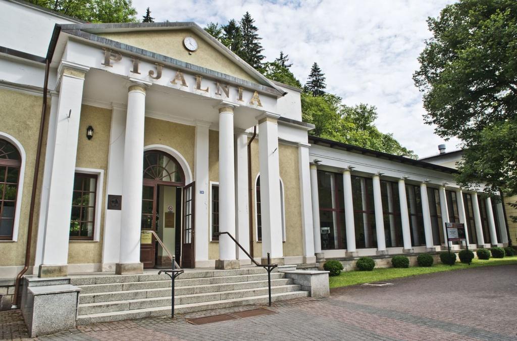 Willa Scandia Duszniki Zdrój Exteriör bild